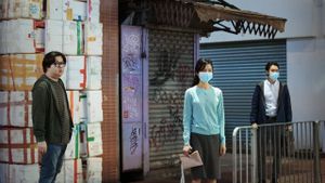 Septet: The Story of Hong Kong's poster