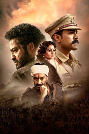 RRR's poster