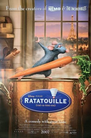 Ratatouille's poster