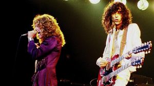 Rock Milestones: Led Zeppelin's IV's poster