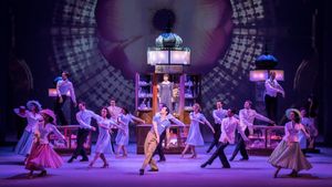An American in Paris - The Musical's poster