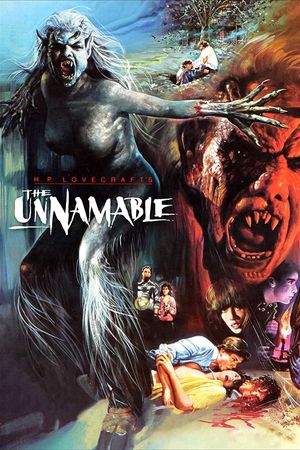 The Unnamable's poster