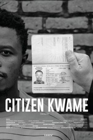 Citizen Kwame's poster