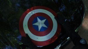 Captain America: Brave New World's poster