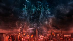 4 Horsemen: Apocalypse's poster