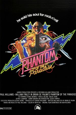 Phantom of the Paradise's poster