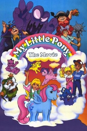 My Little Pony: The Movie's poster