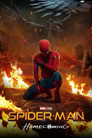 Spider-Man: Homecoming's poster