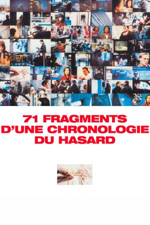 71 Fragments of a Chronology of Chance's poster