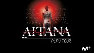 Aitana Play Tour's poster