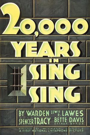 20,000 Years in Sing Sing's poster