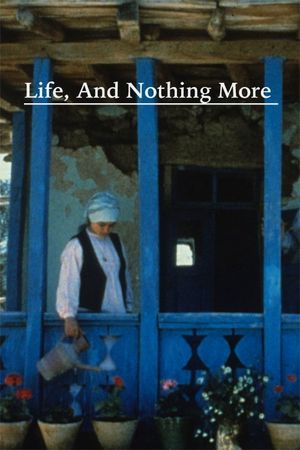 And Life Goes On's poster