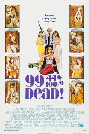 99 and 44/100% Dead!'s poster