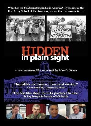 Hidden in Plain Sight's poster