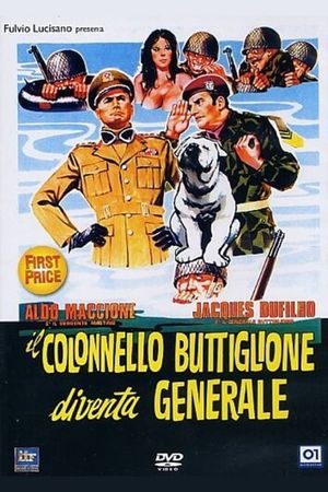 Il colonnello Buttiglione diventa generale's poster