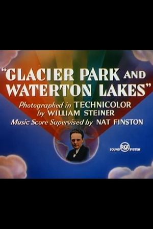 Glacier Park and Waterton Lakes's poster