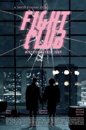 Fight Club's poster