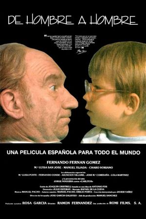De hombre a hombre's poster