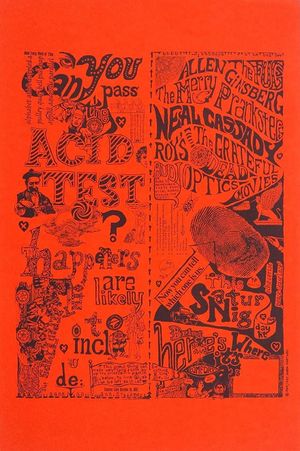 The Acid Test's poster