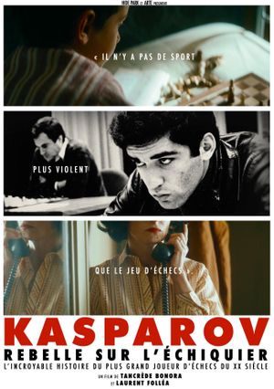 Kasparov, l'affranchi's poster