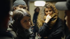 Occupied Cinema's poster