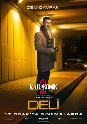 Karakomik Filmler: Deli's poster