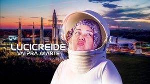 Lucicreide Goes to Mars's poster