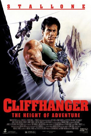 Cliffhanger's poster