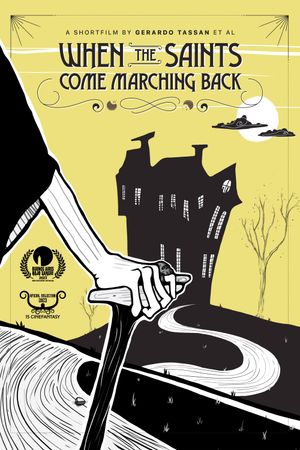 When the saints come marching back's poster