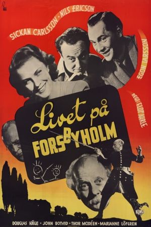 Life at Forsbyholm Manor's poster