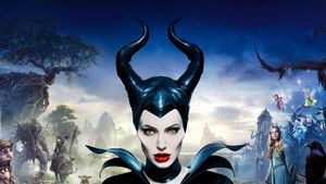 Maleficent's poster