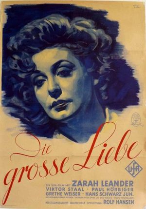 Die große Liebe's poster