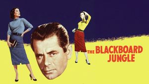 Blackboard Jungle's poster