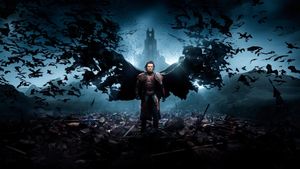Dracula Untold's poster