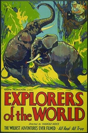 Explorers of the World's poster