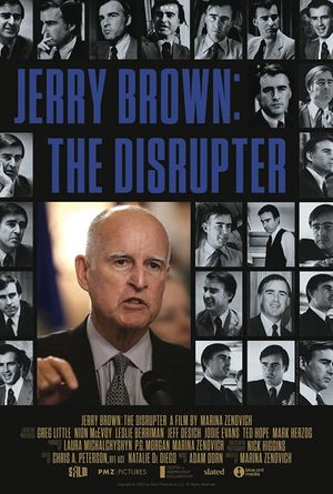 Jerry Brown: The Disrupter's poster image