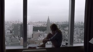 Lost in Translation's poster