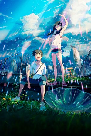 Weathering with You's poster