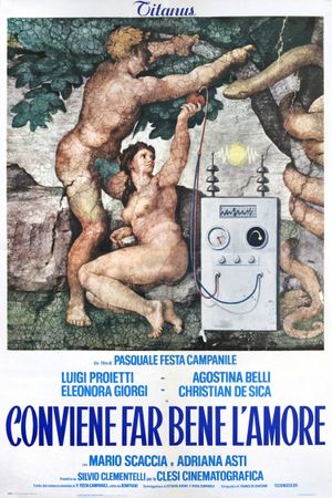 The Sex Machine's poster