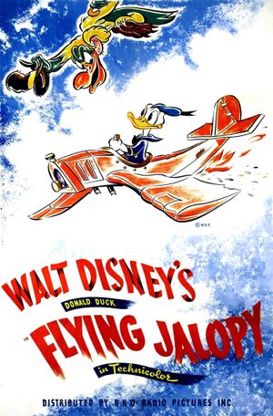 The Flying Jalopy's poster