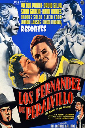 Los Fernández de Peralvillo's poster