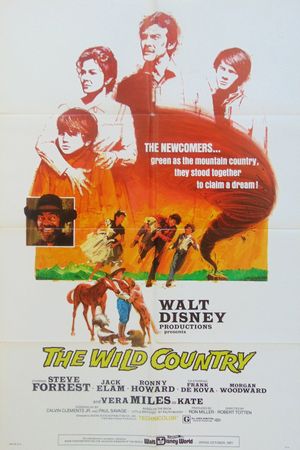 The Wild Country's poster