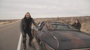 Revelation Road: The Black Rider's poster