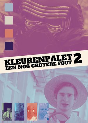 Kleurenpalet 2: Een Nog Grotere Fout's poster