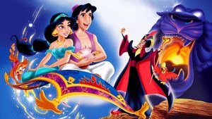 Aladdin's poster