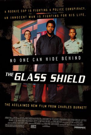 The Glass Shield's poster