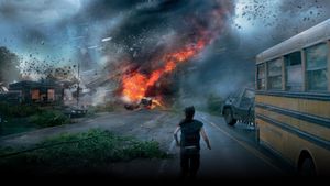 Into the Storm's poster