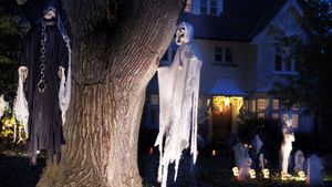 The Real Story of Halloween's poster