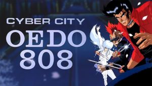 Cyber City Oedo 808's poster