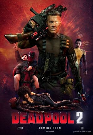 Deadpool 2's poster